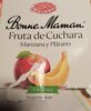 Fruta de cuchara manzana y plátano - Producto