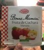 Fruta de cuchara manzana - Producto
