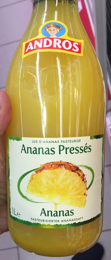 Jus d’Ananas pasteurisé - Prodotto - fr