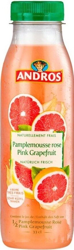 Jus pamplemousse rose - Prodotto - fr