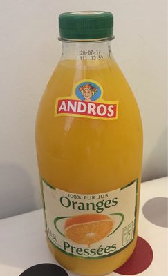 100% pur jus Oranges Pressées - Product - fr