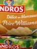 Delices en morceaux Poire Williams - Product