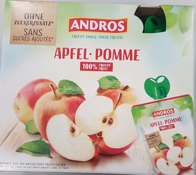 Compote pomme - Prodotto - fr