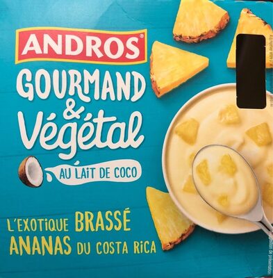 Gourmand & Végétal Ananas - Product - fr