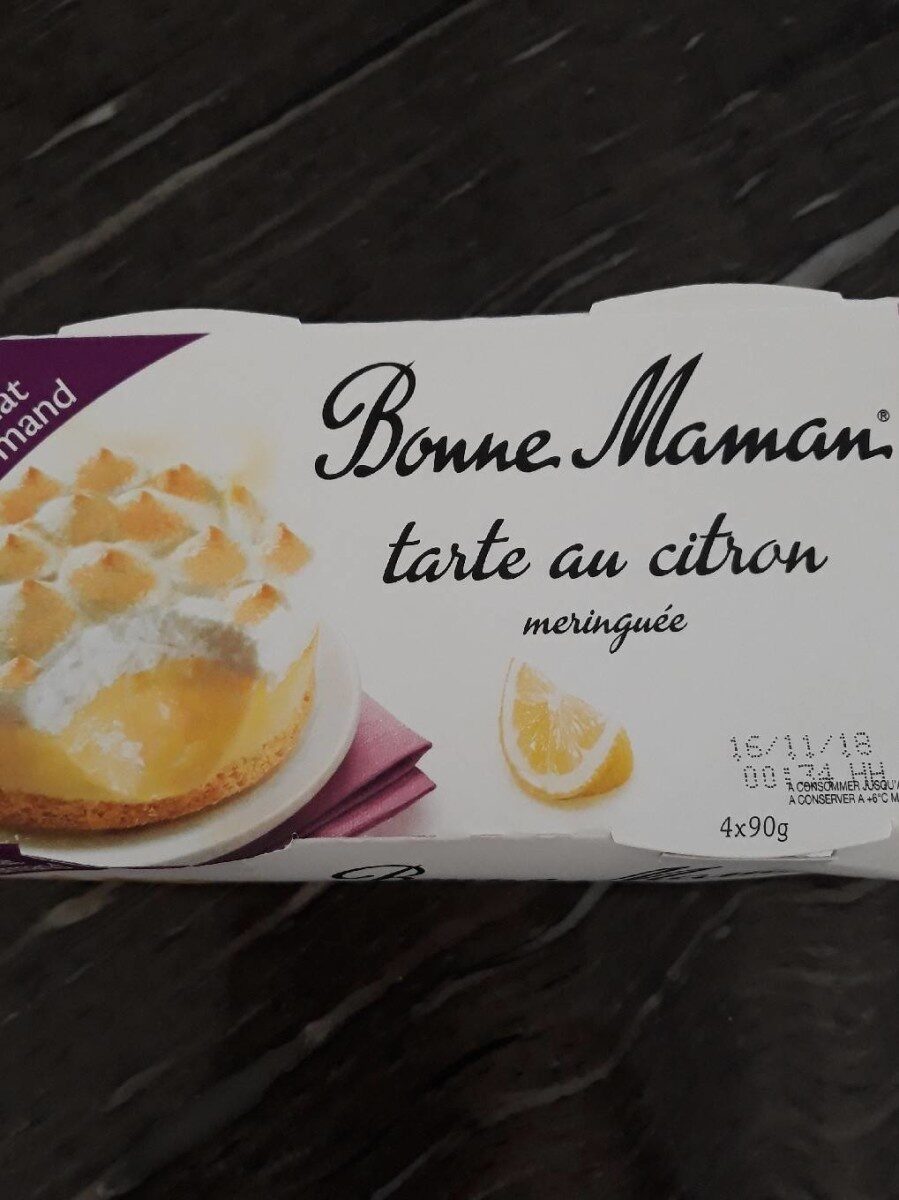 Tarte au citron meringue - Product - fr