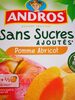 Compote Pomme Abricot Sans Sucres Ajoutés - Product