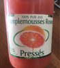 100% pur jus de Pamplemousses roses pressés - Produit