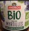 Confiture myrtilles - Producto