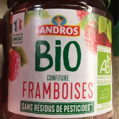 Confitures framboises bio - Product - fr