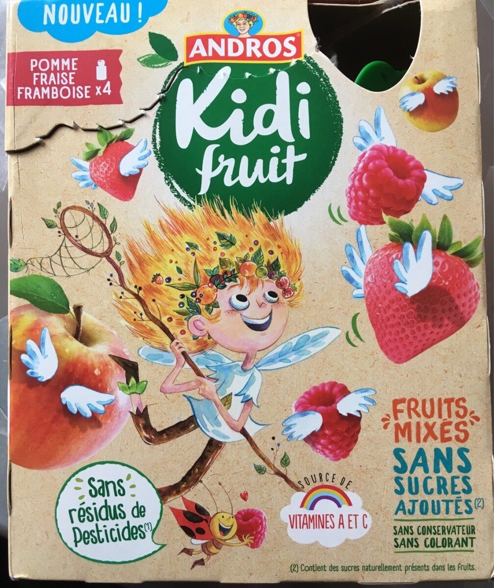 Kidi Fruit - Product - fr