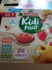 Kidi fruit - Pomme Fraise - Produit