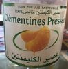 Clementines préssées - Product