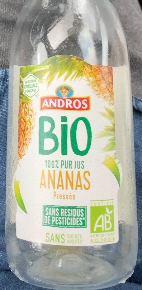 Bio 100% pir jus ananas - Produkt - fr