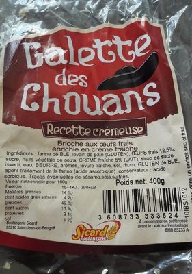 Galette des chouans - Product - fr