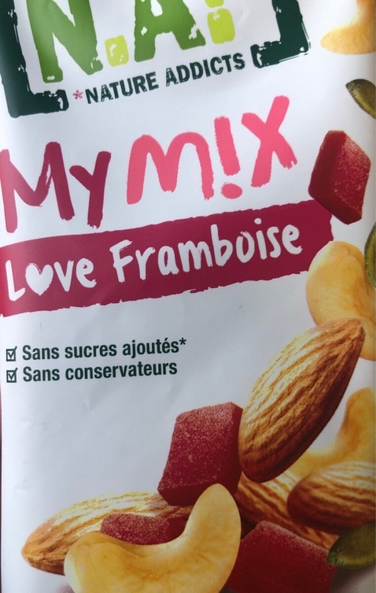 My m!x - Love Framboise - Product - fr