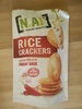Rice Crackers piment doux N.A! - Product