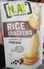 Rice Crackers Black pepper - Product