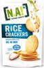Crackers fins de riz - Sel de mer - Product