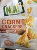Corn Crackers - Quinoa - Prodotto