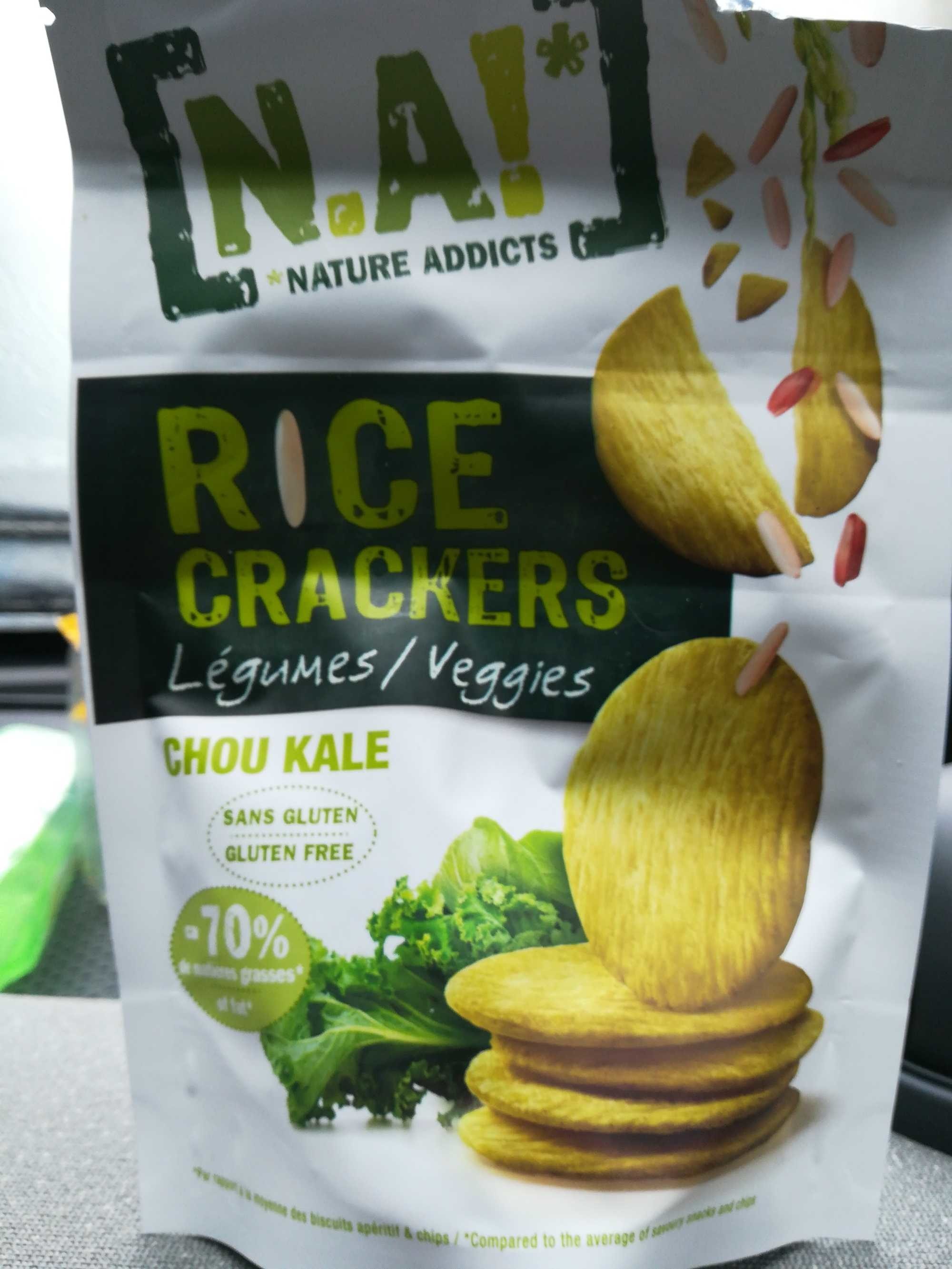 Rice crackers chou kale - Product - fr