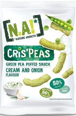 Cris'Peas - cream and onion - Product