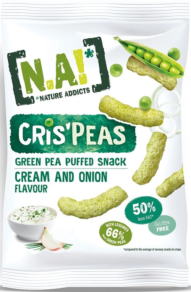 Cris'Peas - cream and onion - Product