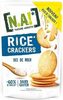 Rice Crackers Finement Salé - Product