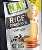Rice Crackers Poivre Noir - Produit