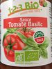 Sauce Tomate basilic - Produit