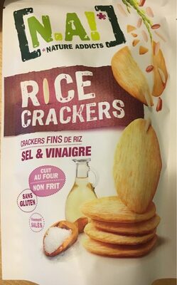 Rice crackers - Producto - fr
