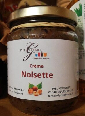 Crème de noisette - Product - fr