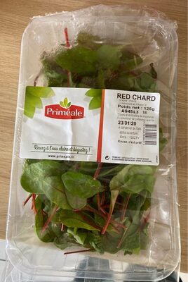 Salade Red Chard - Product - fr