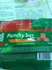 Barre Punchybar Hyperprotidiques - Goût Caramel U Orange - Product