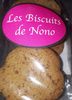 Les biscuits de Nono - Product