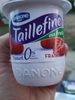 Taillefine 0% aux fraises - Prodotto