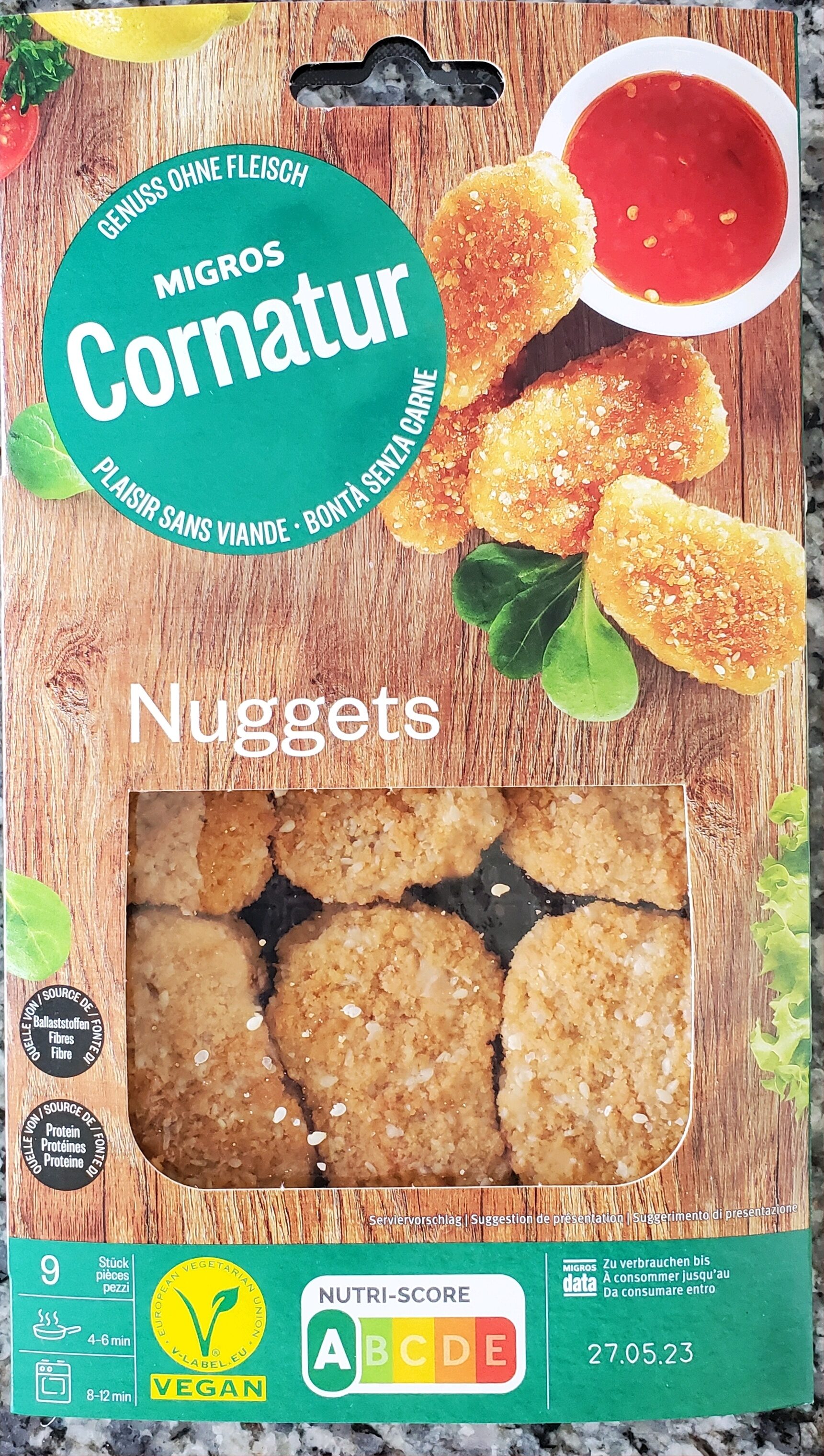 Vegan Nuggets - Produkt - en