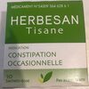 Tisane constipation occasionnelle - Product