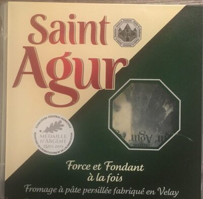 Saint agur - Produit