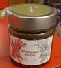 Confiture Bio Rhubarbe Sauge - Product