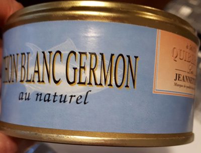 Thon blanc germon au naturel - Produit