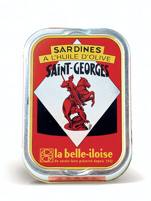 Sardines à l'huile d'olive Saint-Georges - نتاج - fr
