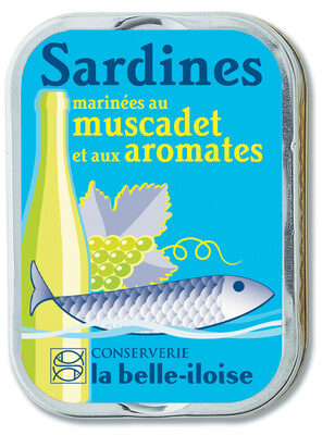 Sardines marinées au muscadet et aux aromates - Product - fr