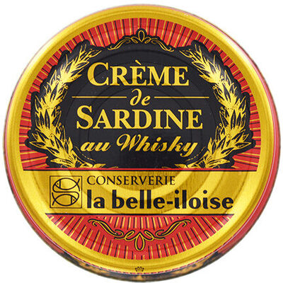 Crème de sardine au whisky - Product - fr