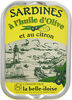 Sardines à l'huile d'olive et au citron - Produkt