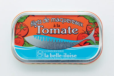 Filets de maquereaux à la tomate - Produit