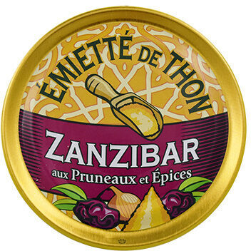 Emietté de thon Zanzibar - Produit