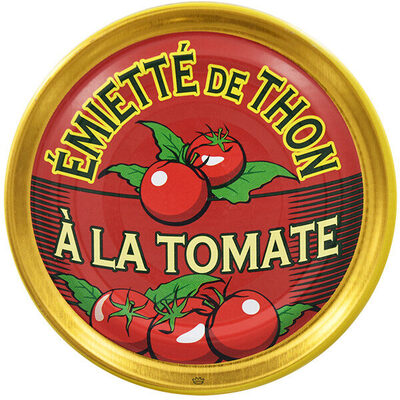 Emietté de thon à la tomate - Product - fr