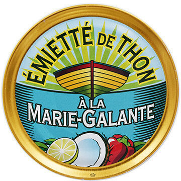 Emietté de Thon à la Marie-Galante - Product - fr