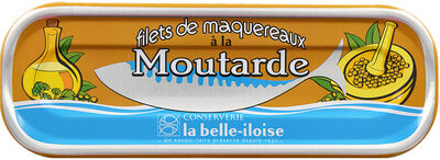 Filets de maquereaux à la Moutarde - Produit