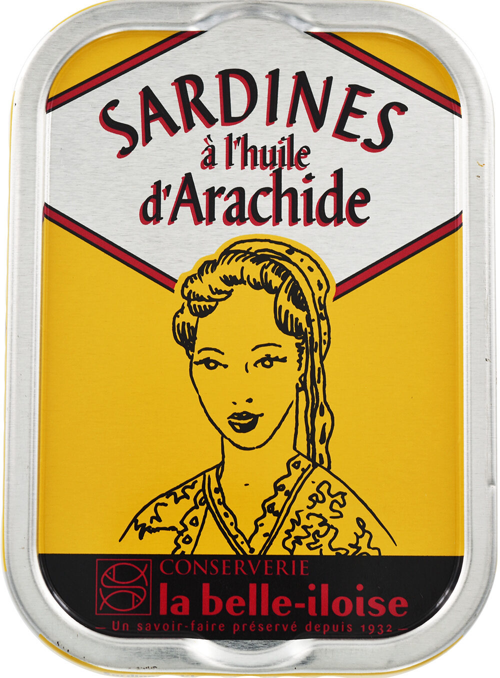 Sardines à l'huile d'arachide - Produit